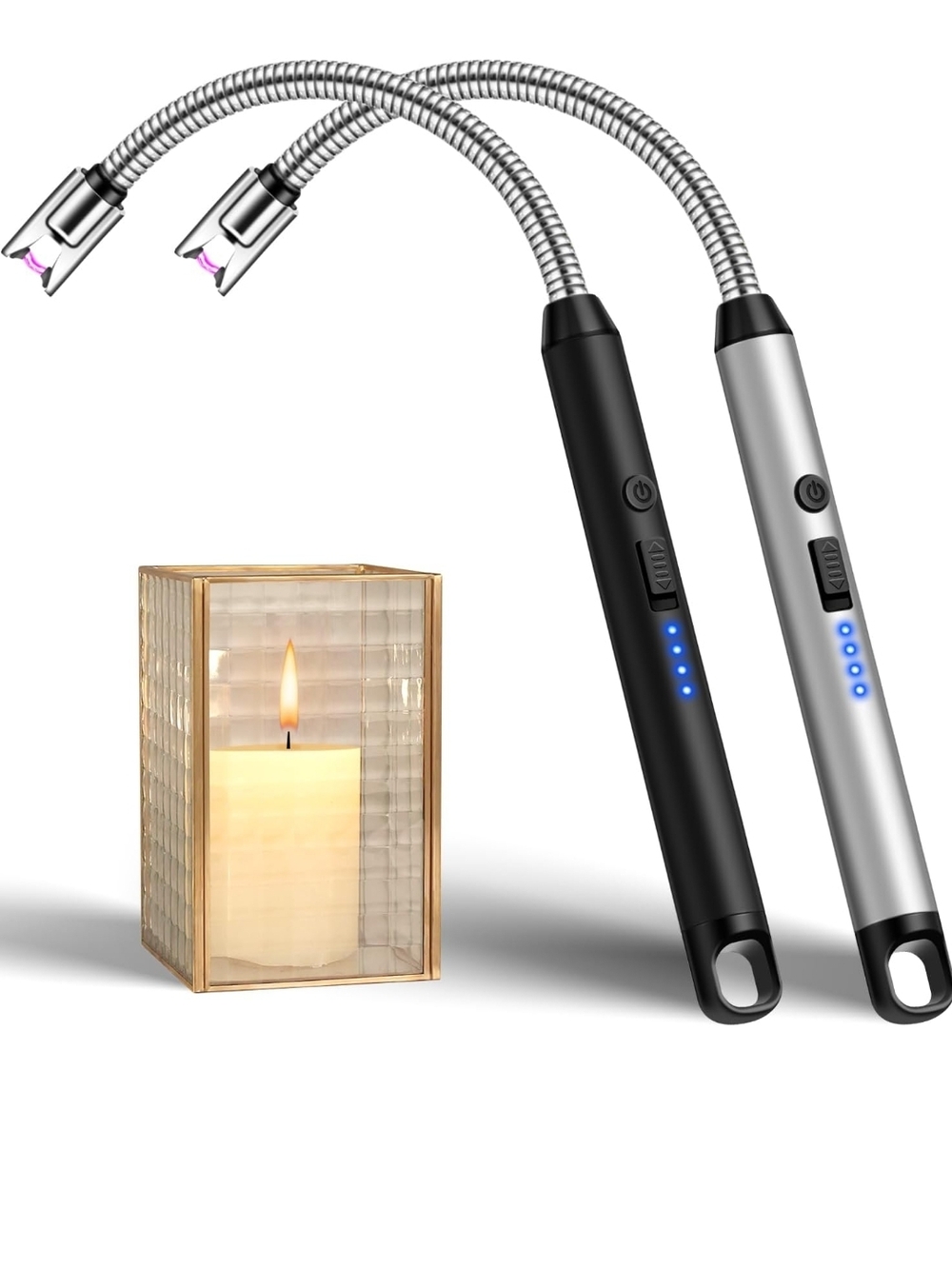 Flexible Rechargeable Electric Lighter - (2 Pack) New In Box
